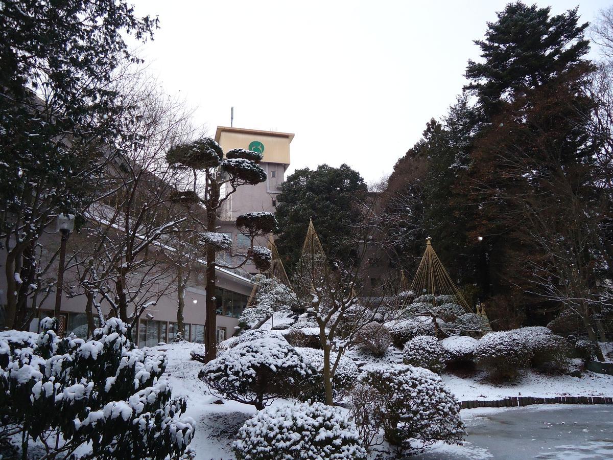 Hachinohe Park Hotel Extérieur photo
